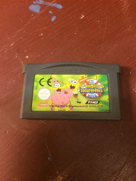 Spongebob Squarepants GBA (416562579) ᐈ Köp på Tradera