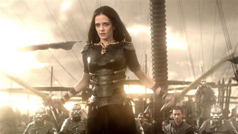 300: Rise of an Empire: Interview: Eva Green, Sullivan Stapleton and ...