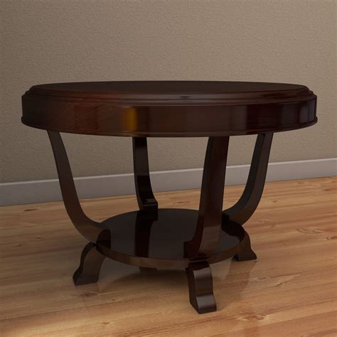 Center Table 3D Model $49 - .fbx .obj .ma .max - Free3D
