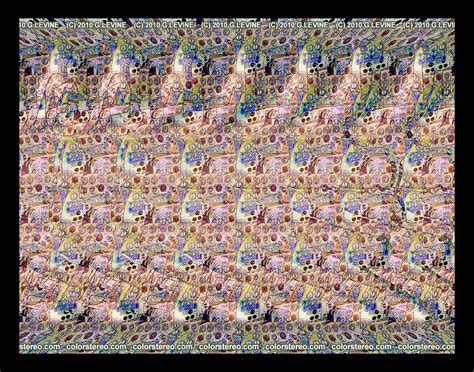 Hidden Image Stereograms - Newbie Master