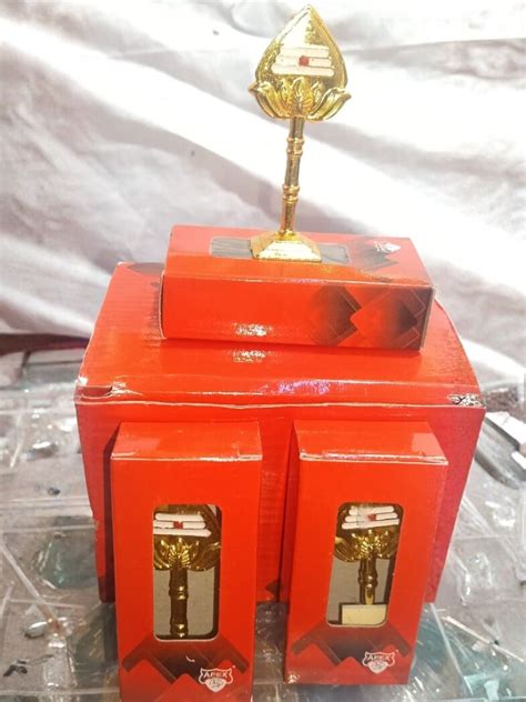 golden murugan vel  pooja home decor lord murugan spear