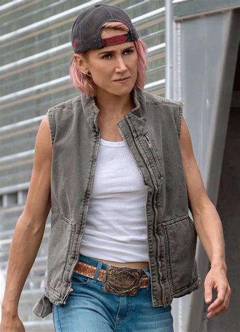 Yellowstone Jennifer Landon Cotton Vest 30 % OFF