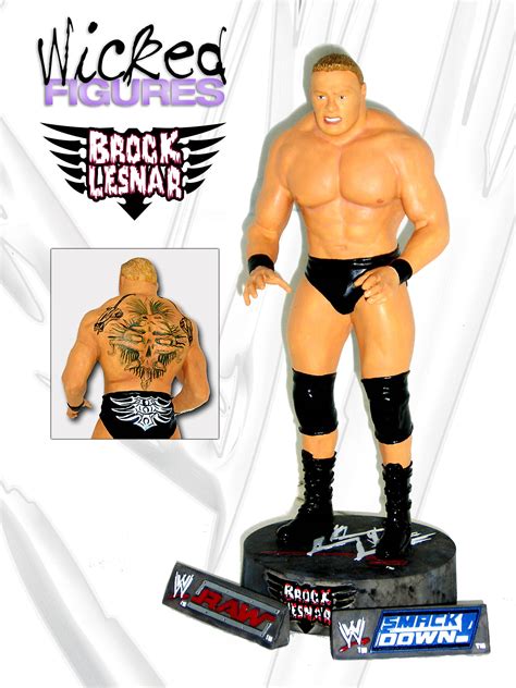 WWE BROCK LESNAR FIGURE Collectable - review, compare prices, buy online