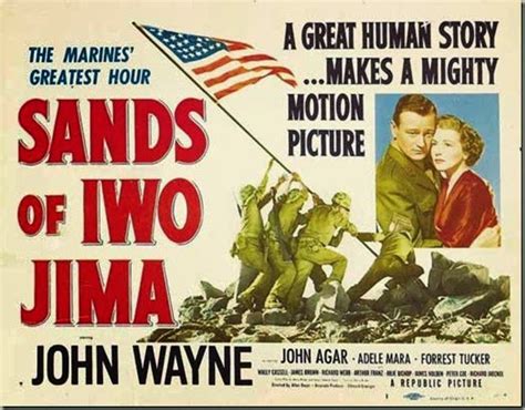 Weird WWII: "Sands of Iwo Jima"