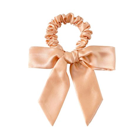 Silk Bow Hair Ties