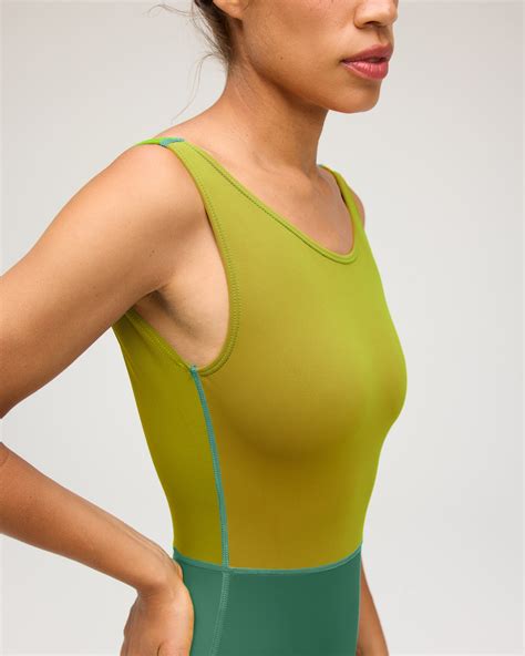 Lido One Piece - Tropical Green (RC-Skin) - Seea