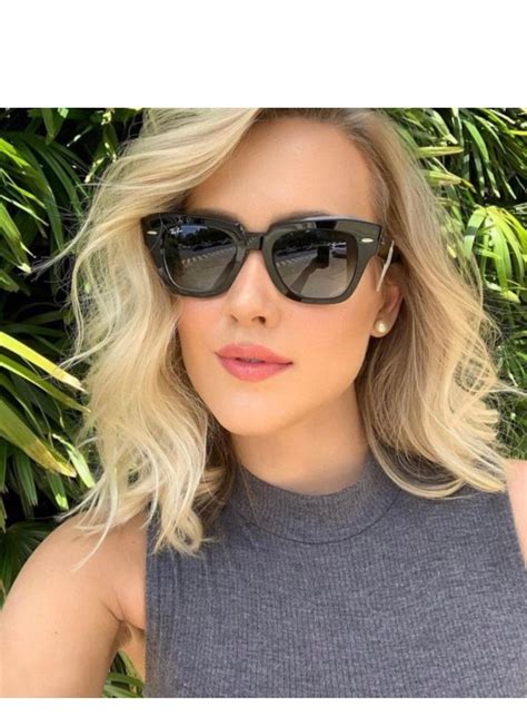 ray ban state street rb mm etsy