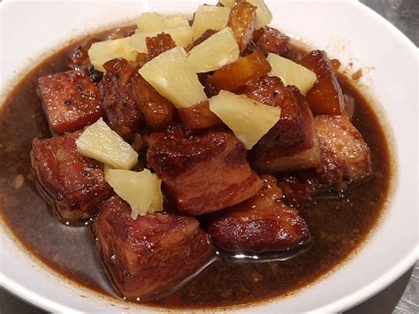 Pineapple pork belly | bunch