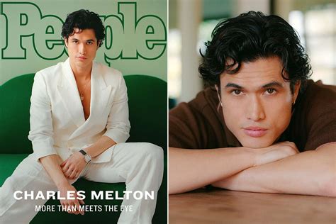 Charles Melton on Loving His Mom, Being a Father Figure and Whether He ...