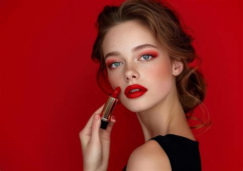 makeup girl stock  images  backgrounds
