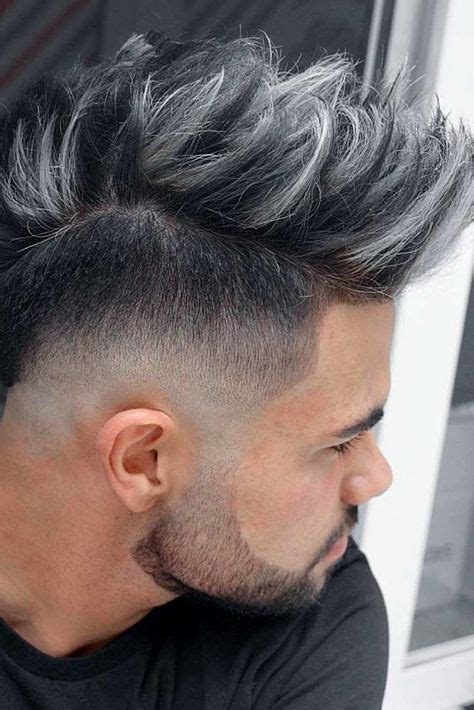 8 Best Grey hair color men images in 2020 | Men hair color, Grey hair color, Mens hair colour