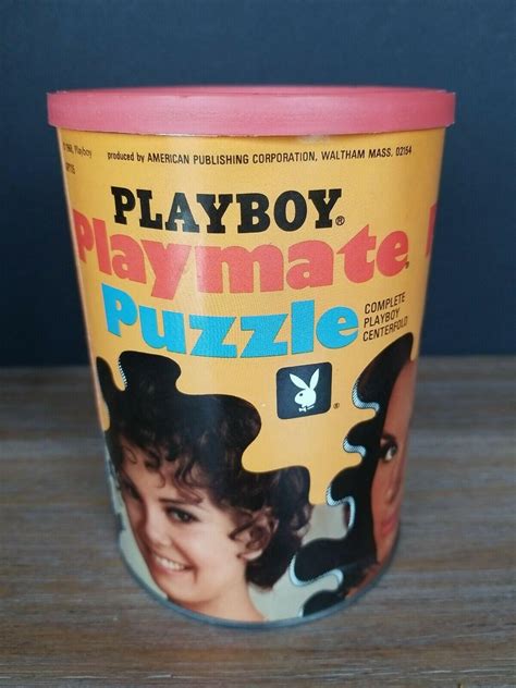 Vintage 1968 AP115 Playboy Playmate Centerfold Puzzle - Jennifer Liano