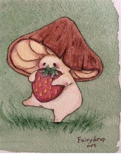 гоблинкор на лето | Cute little drawings, Cute doodle art, Easy drawings