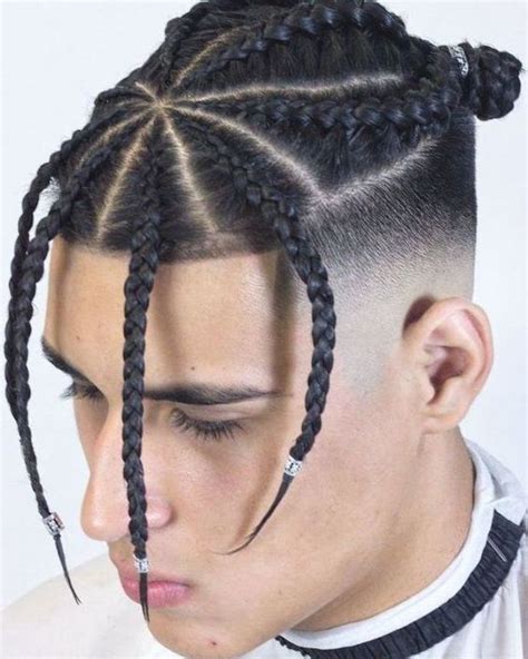 tresses africaine pour garcon mens braids hairstyles cool braid