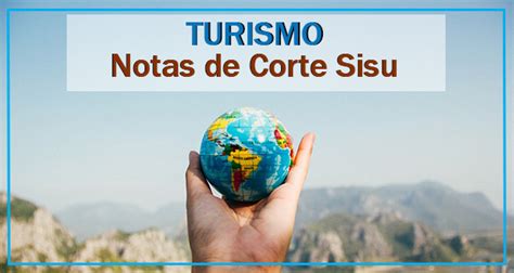 Notas de corte de Turismo no Sisu 2022