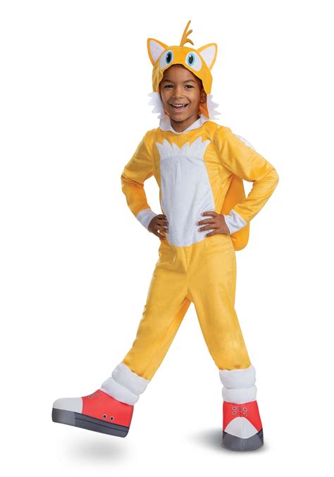Tails Halloween Costume