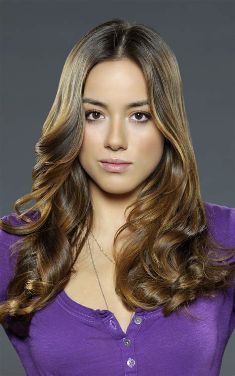 actress, face, closeup, women, Chloe Bennet, HD Wallpaper | Rare Gallery