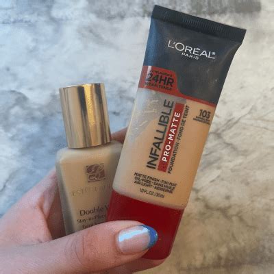 10 Best Drugstore Foundation Dupes - get ready with mia