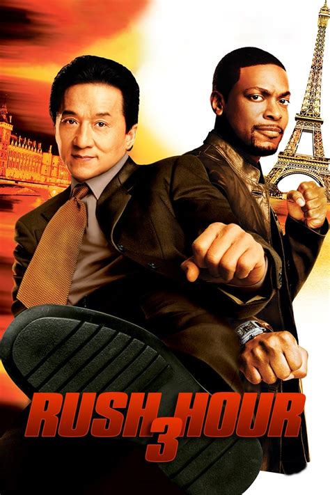 Rush Hour 3 (2007) - Posters — The Movie Database (TMDB)