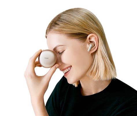 Беспроводные наушники LG TONE-FP9 - купить, цены | LG RU