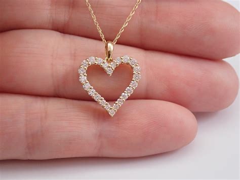 heart pendant jewelry  tasha hyman blog