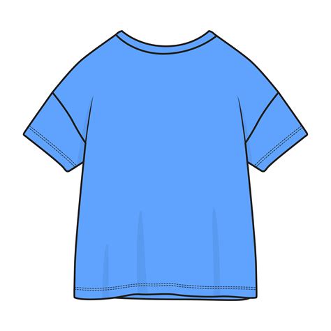 blue shirt clipart