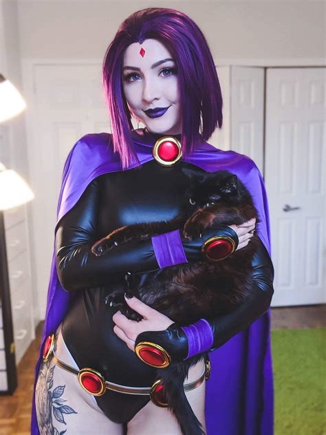 Raven by Luxlo Cosplay : r/cosplaygirls