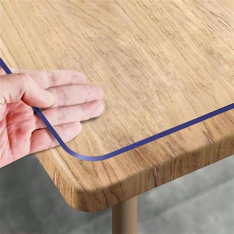table cover transparent plastic 8