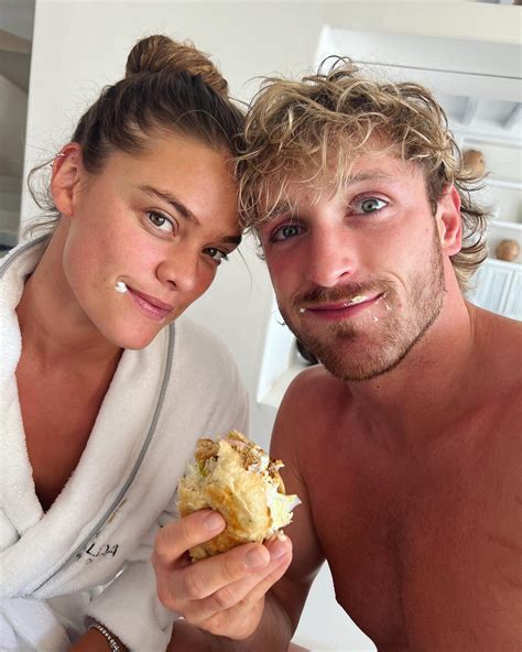 Nina Agdal, Logan Paul Are Instagram Official: See Photos
