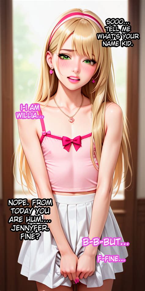 Rule 34 - ai generated blonde hair femboy feminine feminine body