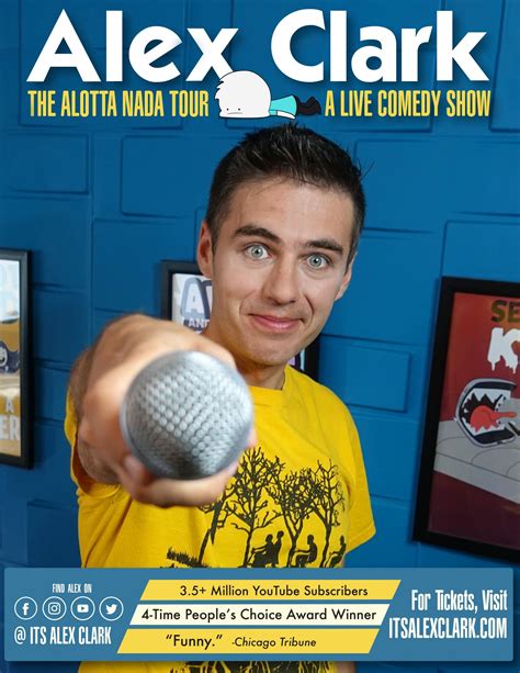 Alex Clark – A Lotta Nada Tour - DFWChild