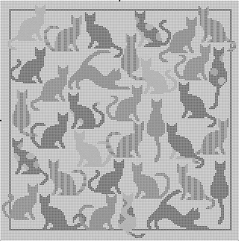 21 Best filet crochet cat pattern ideas in 2021 | crochet cat pattern ...