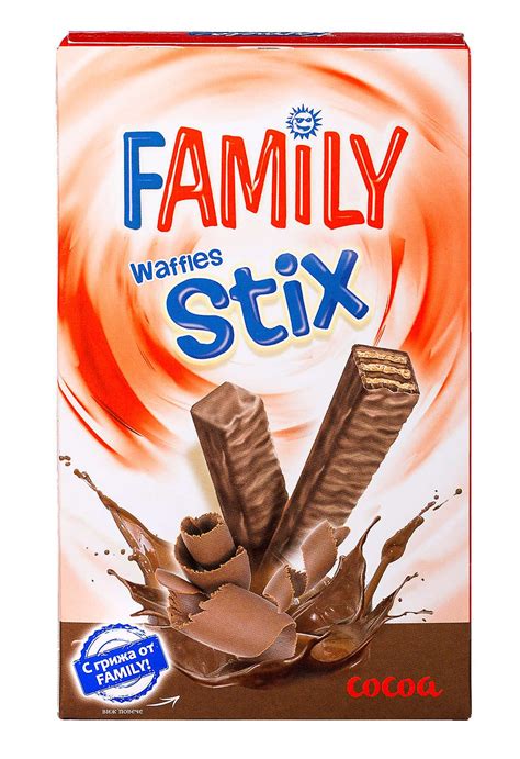 Тунквани вафли Family stix | Kaufland | Oferta.bg
