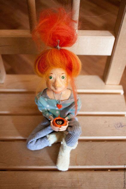 Сашель (повтор для Натальи) | Wool dolls, Art dolls handmade, Dolls ...