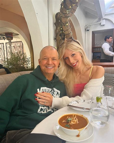 @jimnorton | With my wife Nikki. 1,5 - In LA for @sharonosbourne's
