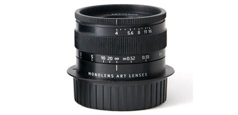Monolens 50 mm - Monolens.ru