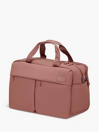 Lipault Lost in Berlin 24 Hour Bag, Rosewood at John Lewis & Partners