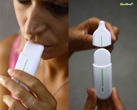 Inhalator portabil cu sare DSI Портативный солевой ингалятор DSI
