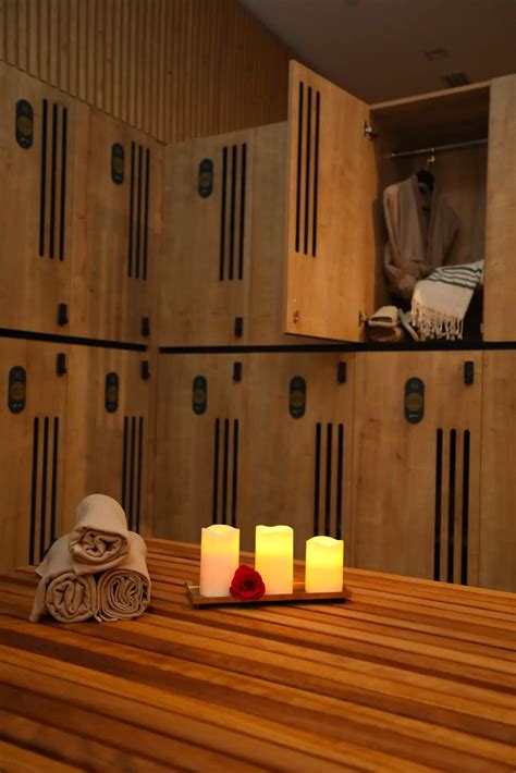Men’s & Women’s Lockers - Hürrem Hammam Wellness & Spa
