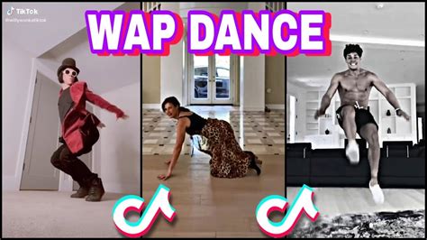 WAP Dance Challenge | TikTok Compilation - YouTube