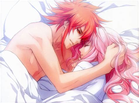 Anime Couple Sleeping Tumblr