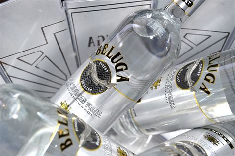 Beluga Vodka Brandworld BCB - Raumvolumen