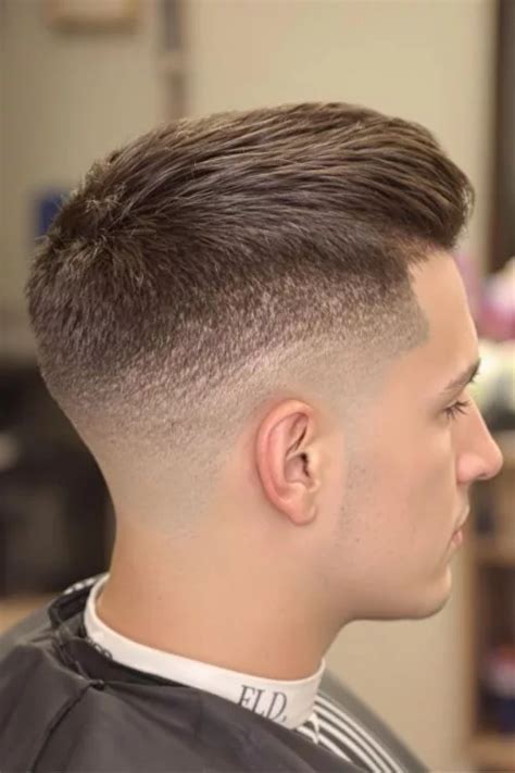 modern  taper fade haircuts  men sleek  easy  style