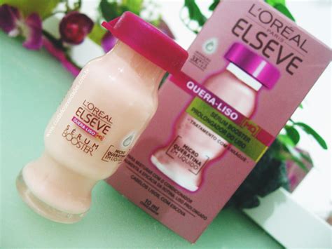 Sérum Booster Elseve Quera-Liso - L'Oréal Paris - Cuidados e Vaidades ...