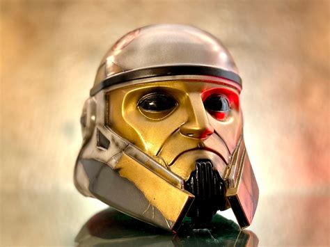 Captain Enoch Helmet Enoch Helmet Enoch Ahsoka Star Wars Enoch Helmet