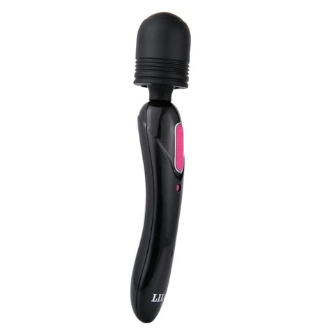 LILO USB Rechargeable AV Magic Wand Vibrator Massager for Women ...