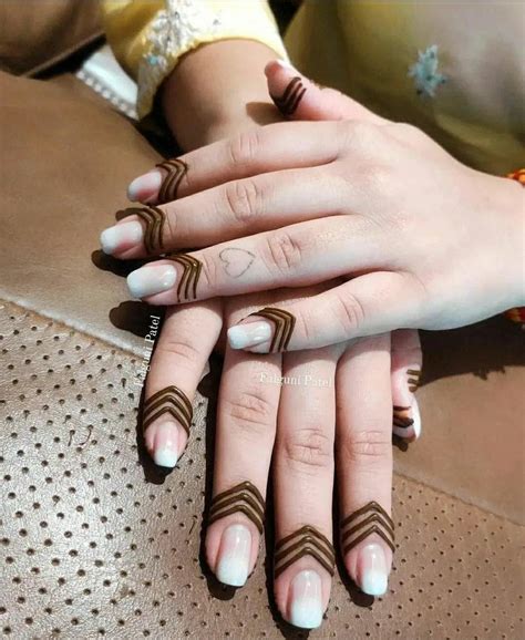 simple mehndi designs  fingers finger henna designs mehndi