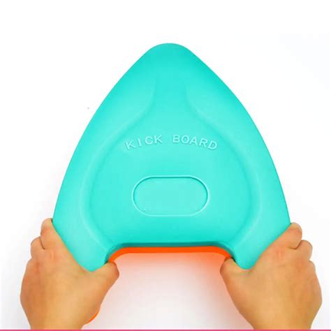 A Shaped Swimming Kickboard Swim Board Float Kick Board Child Kids ...