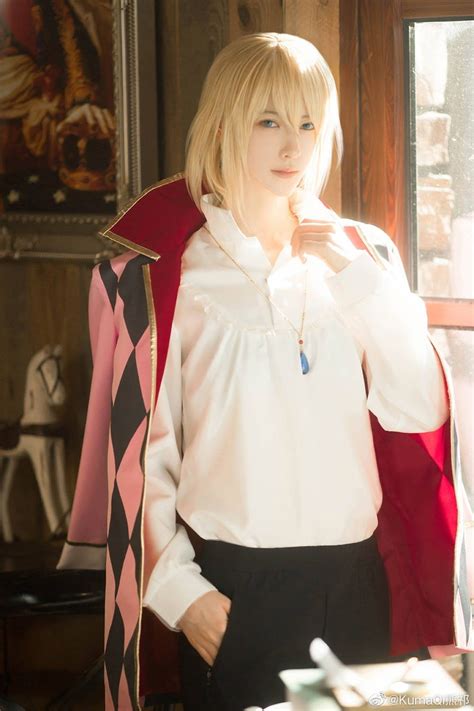 Cosplay character: Howl (Howl's moving castle - Lâu đài di động của ...