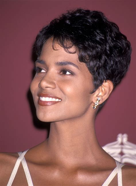 Halle Berry Pixie Hairstyles | [site:name] | Essence